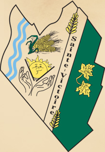 Logo de la Municipalité de Sainte-Victoire-de-Sorel